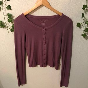 American Eagle Long Sleeve Top/Cardigan